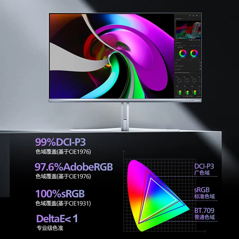 Philips Unveils 4K 240Hz QD-OLED Monitor for Gamers and Creators