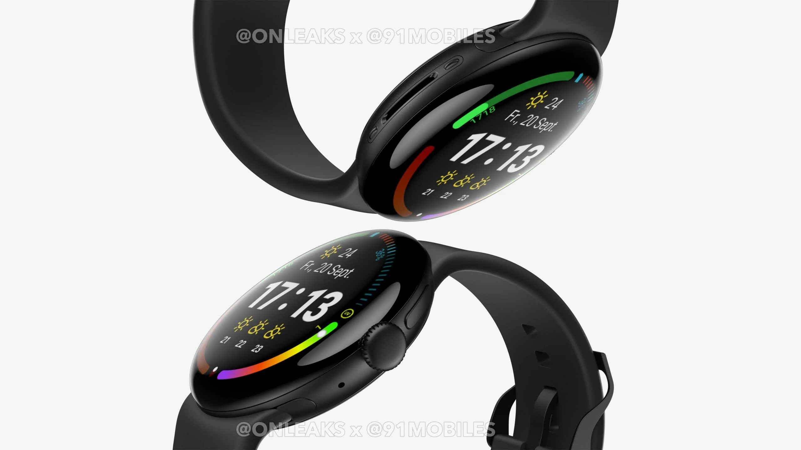 Google Pixel Watch 4 Leak: Thicker Design, Slimmer Bezels, New Buttons