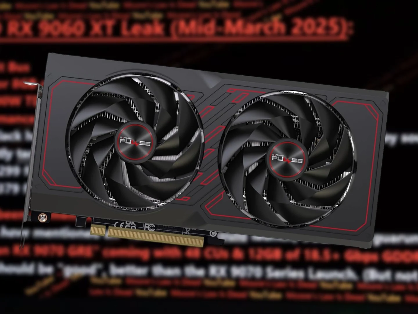 New RX 9060 XT Leak Shows RTX 4060 Ti-Beating Specs and Price