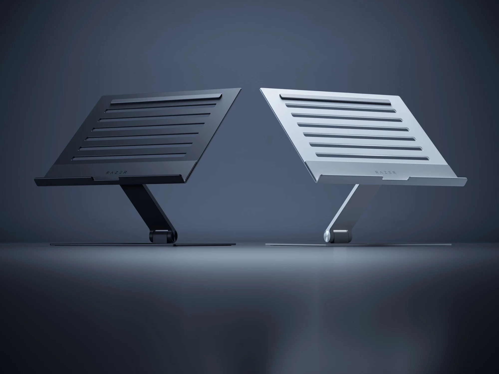 Razer Adjustable Laptop Stand: Enhance Airflow & Viewing Angle