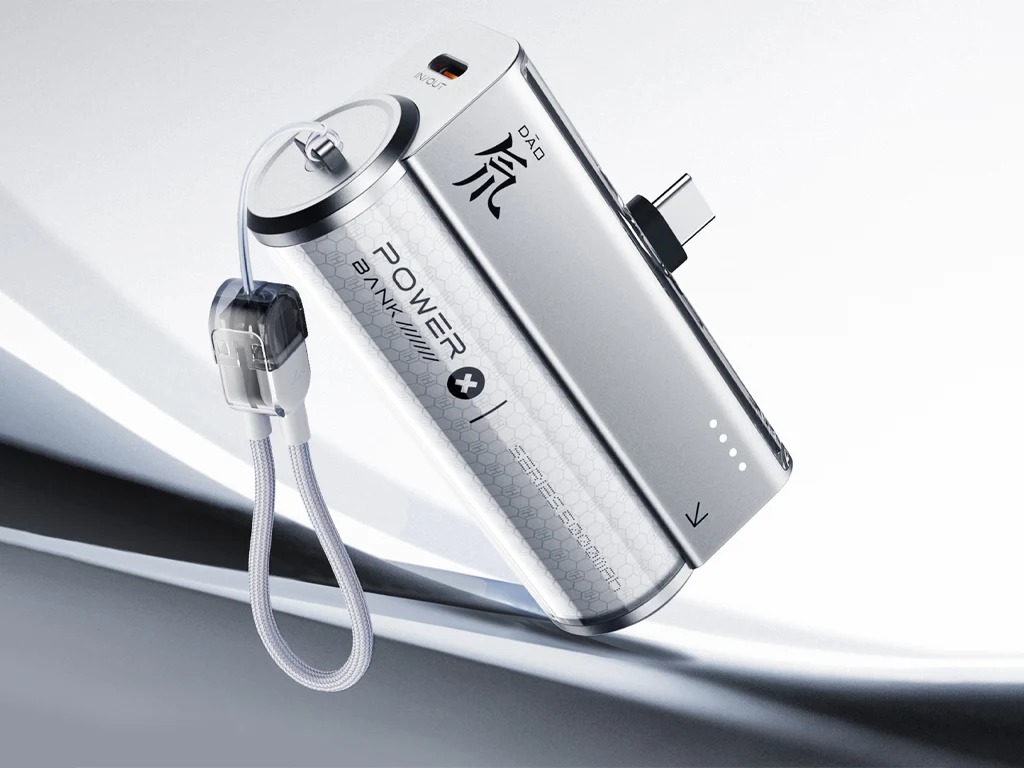 RedMagic Launches Affordable Power Bank with USB-C Plug