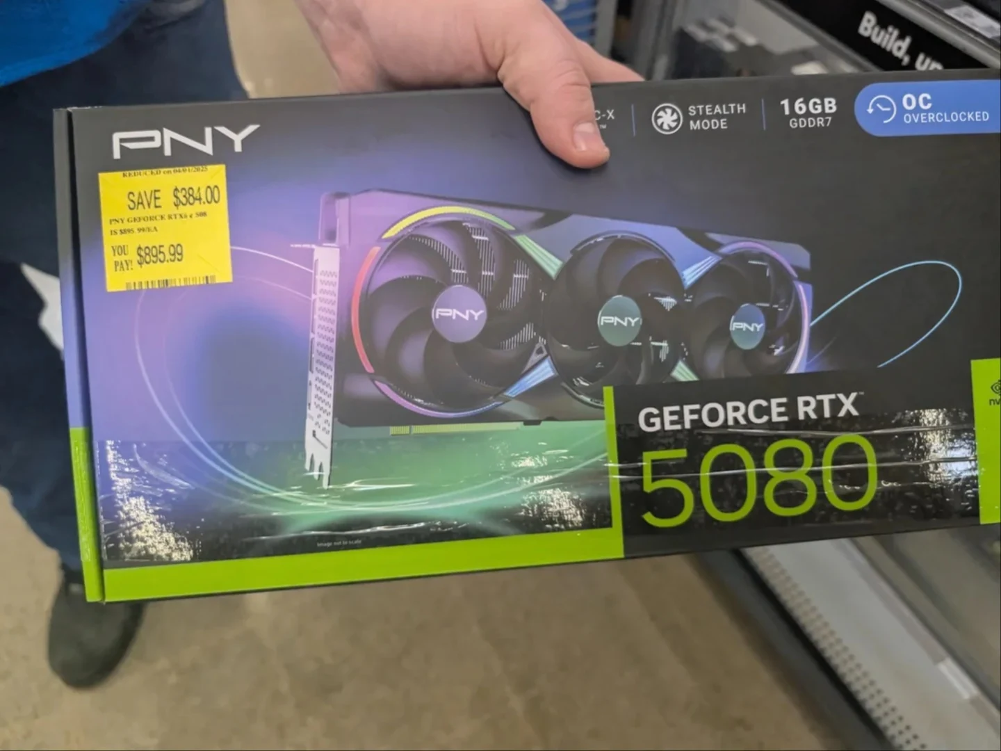 Lucky Walmart Shoppers Find RTX 50 Series GPUs Under MSRP