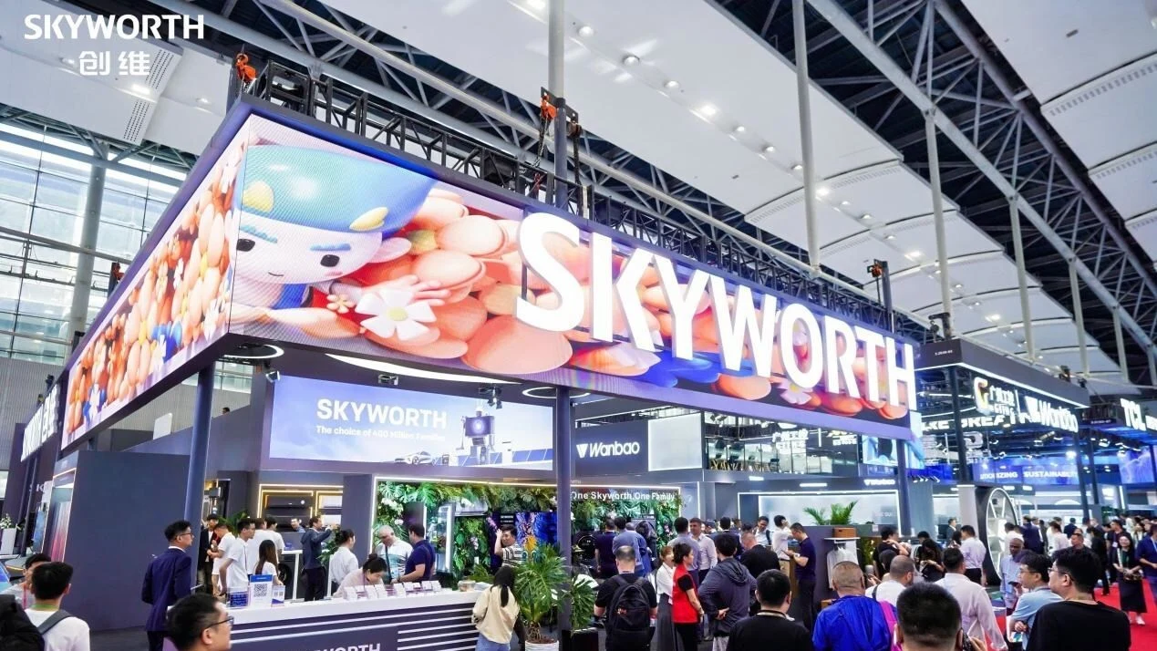 Skyworth Unveils OmniView Matte Mini-LED TV Preview