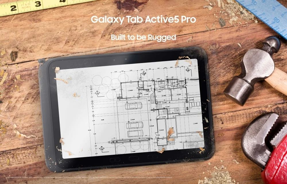 Samsung Launches Galaxy XCover7 Pro and Tab Active5 Pro for Tough Jobs