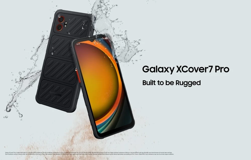 Samsung Launches Galaxy XCover7 Pro and Tab Active5 Pro for Tough Jobs