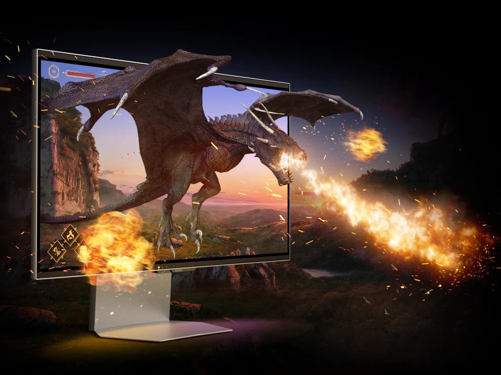 Samsung Launches New Odyssey Gaming Monitors: 4K & 240Hz OLED