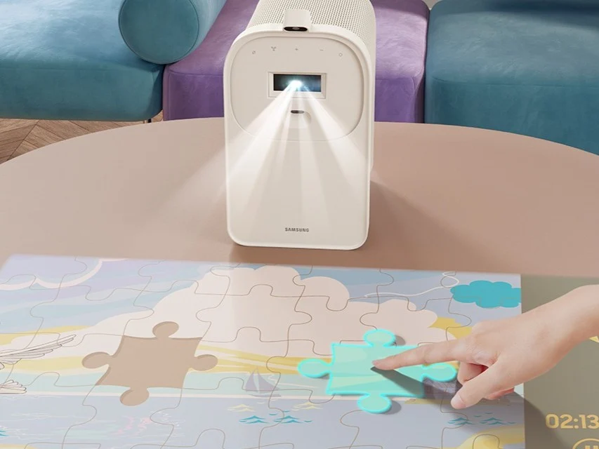 Samsung The Premiere 5: New Touchscreen Projector Launches