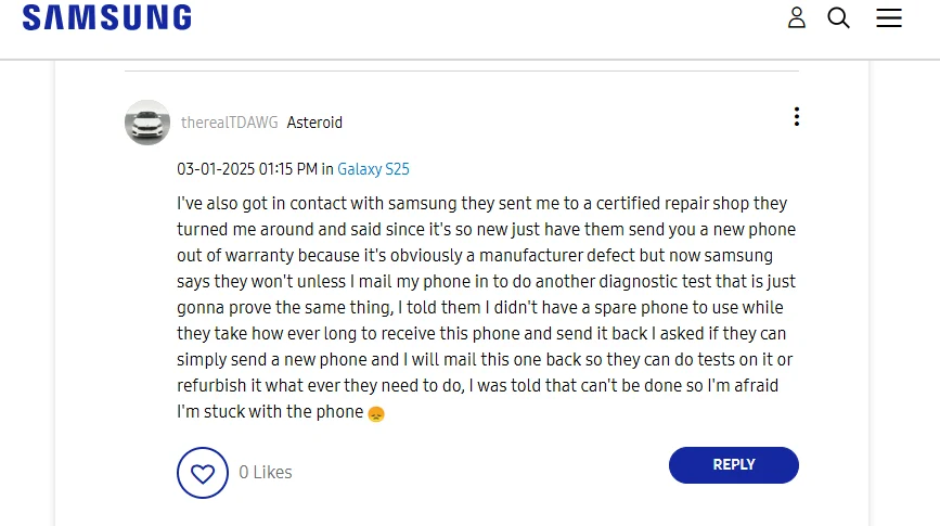Galaxy S25 Ultra Camera Vibrating Issue: What You Need to Know