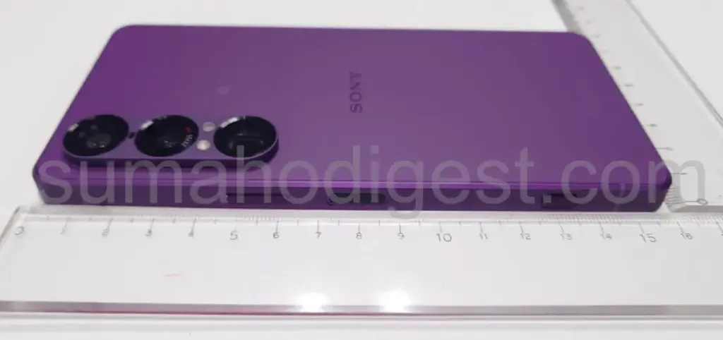 Sony Xperia 1 VII Real-Life Images: Evolutionary Design Unveiled