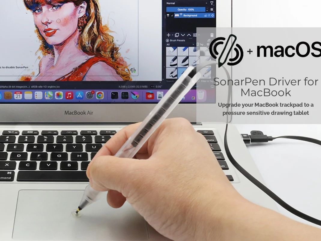 Apple Pencil Alternative Now Compatible with MacBooks