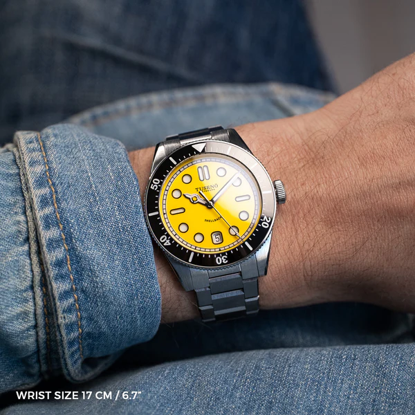 Tuseno Shellback V2: Lume-Coated Bezel & 200m Water Resistance