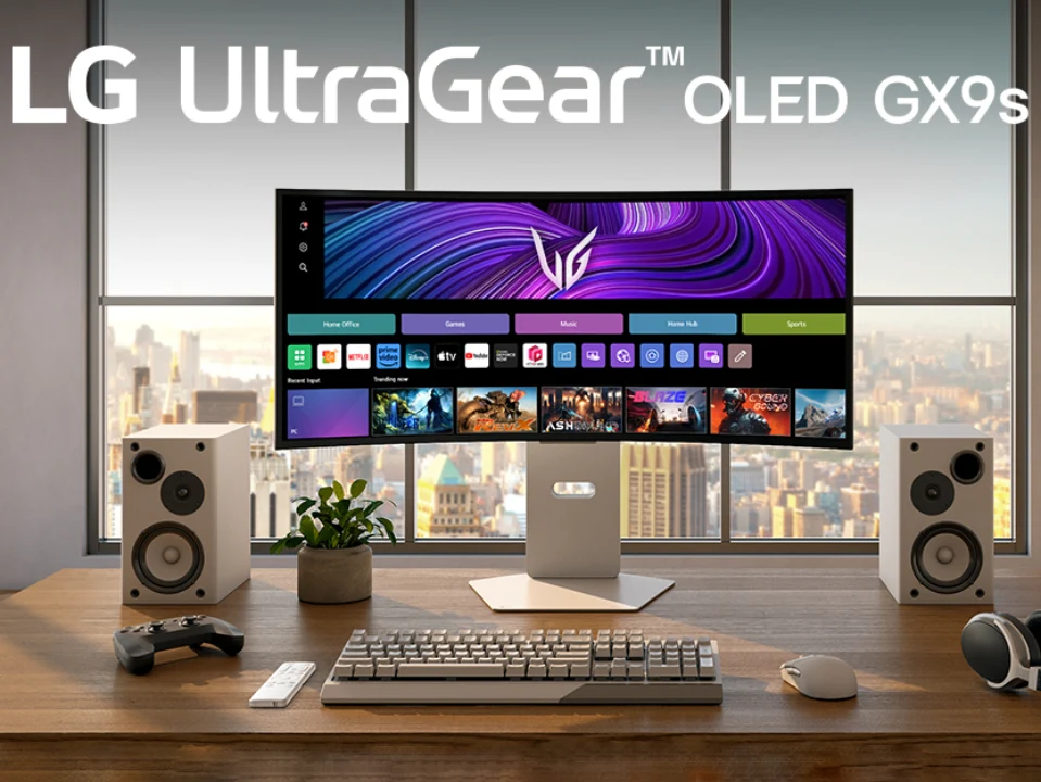 LG UltraGear 39GX90SA: New 39-Inch 240Hz OLED Gaming Monitor