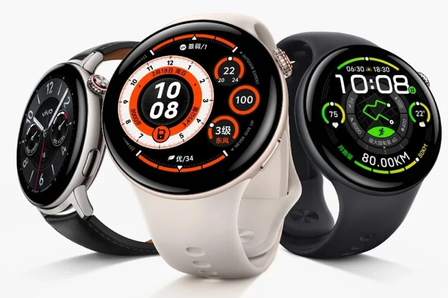 Vivo Watch 5 Launches: BlueOS 2.0 & 22 Days Battery Life