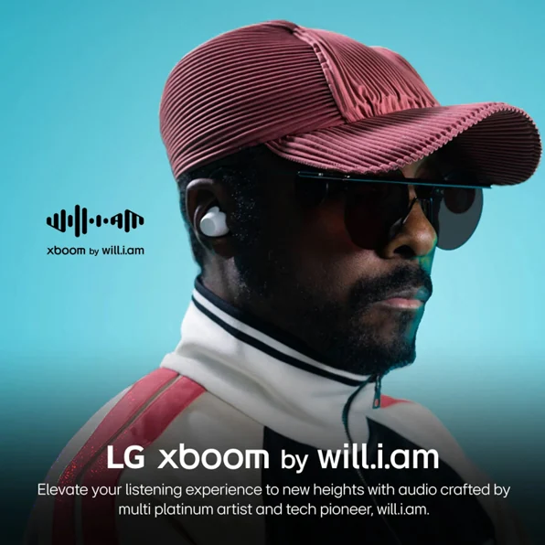 LG and will.i.am Unveil New Speakers and TWS Earbuds