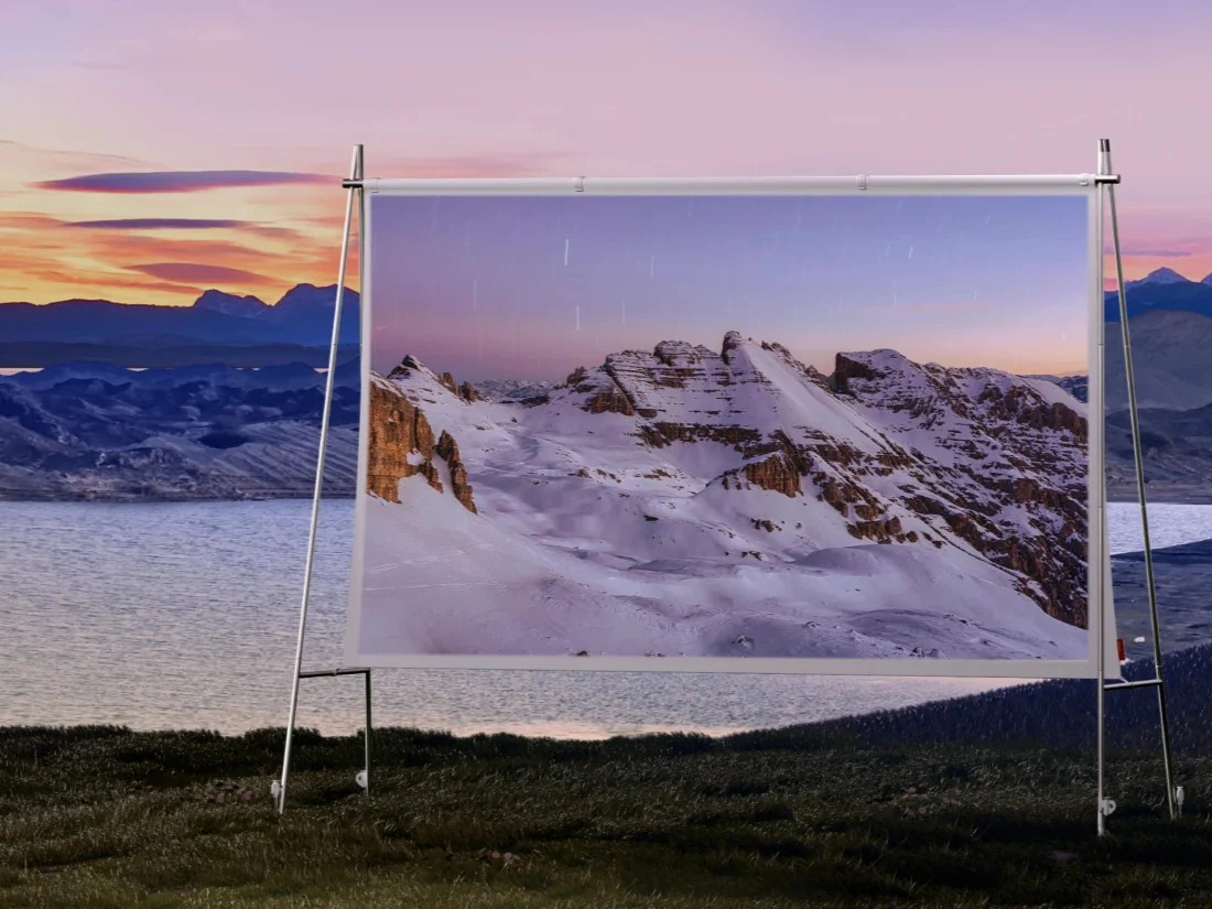 Xgimi Launches New Portable Outdoor Projector Screen