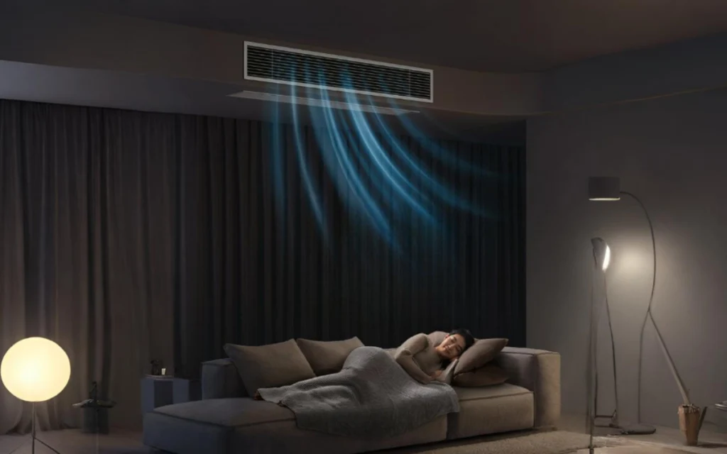 Xiaomi Launches AI-Controlled Central AC with High Efficiency & Purification