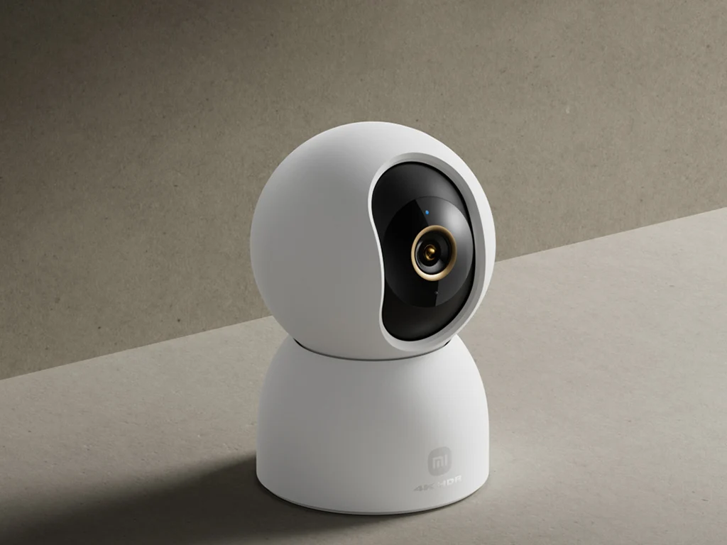 Affordable Xiaomi Smart Camera 4: Large Aperture & Night Vision