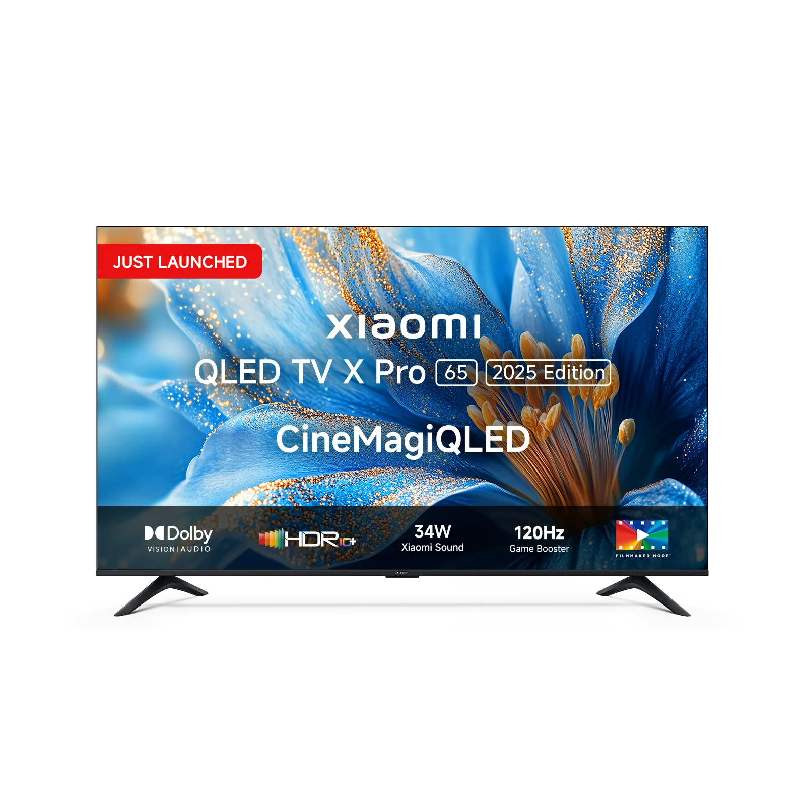 Xiaomi X Pro QLED TV 2025: 34W Speakers & Dolby Vision Features