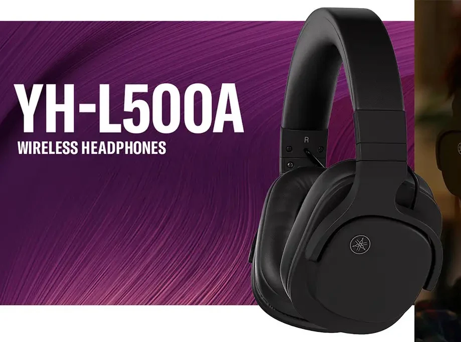 Yamaha YH-L500A Wireless Home Theater Headphones Launched