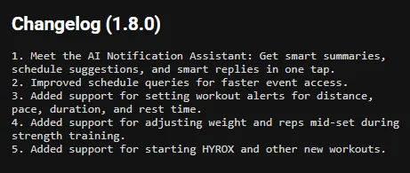 Amazfit Active 2 Zepp Flow Update Enhances Notification Assistant