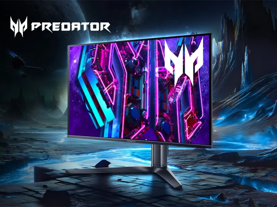 Acer Unveils Affordable 240Hz OLED Gaming Monitors