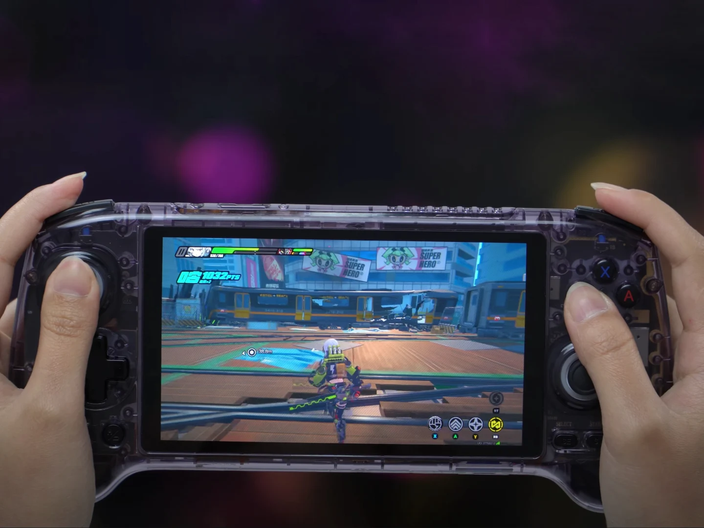 Anbernic RG557 Pricing Revealed with New Specs and Gameplay Footage