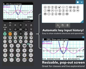 Casio fx-CG100 ClassWiz Graphing Calculator with MicroPython Launches