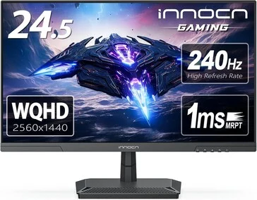 Innocn 25G2S: Affordable 1440p 240Hz HDMI 2.1 Monitor
