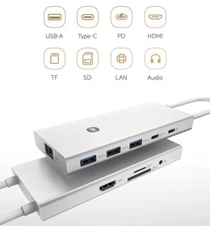 Xiaomi Launches 10-in-1 USB-C Dock with 100W Fast Charging