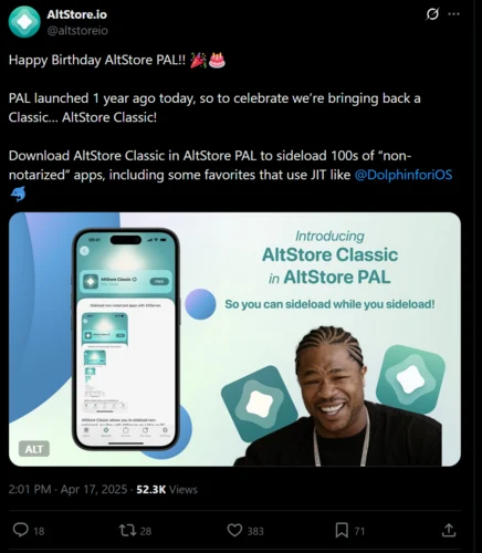 Easily Install Nintendo Switch Emulator on iPhone or iPad After AltStore Update