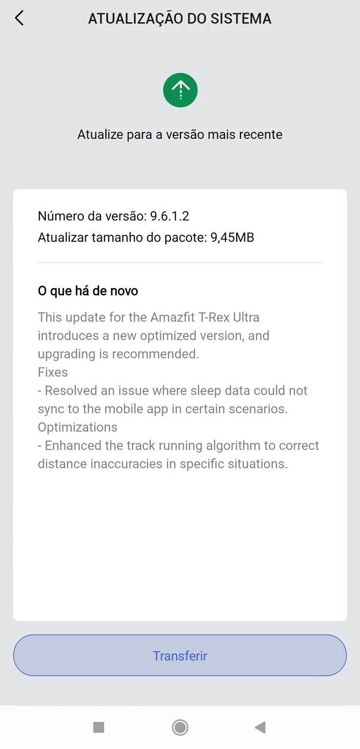 Amazfit Smartwatch Update: Sleep Bug Fix Now Available