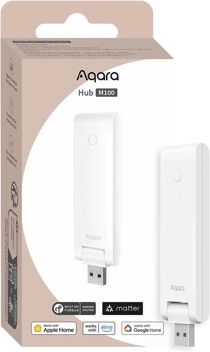 Aqara Smart Hub M100: Compact Global Matter Controller Launch