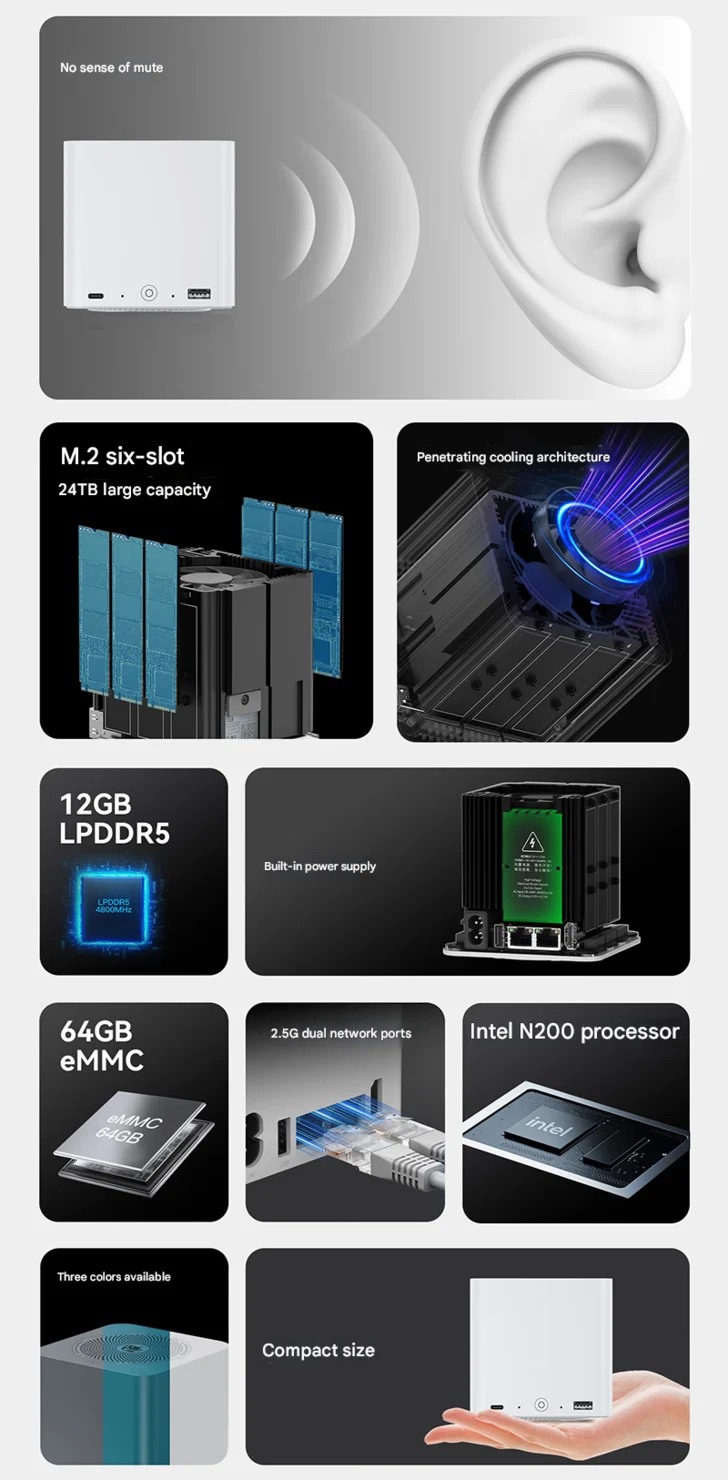 Beelink ME Mini: Company’s First NAS Launch Announcement