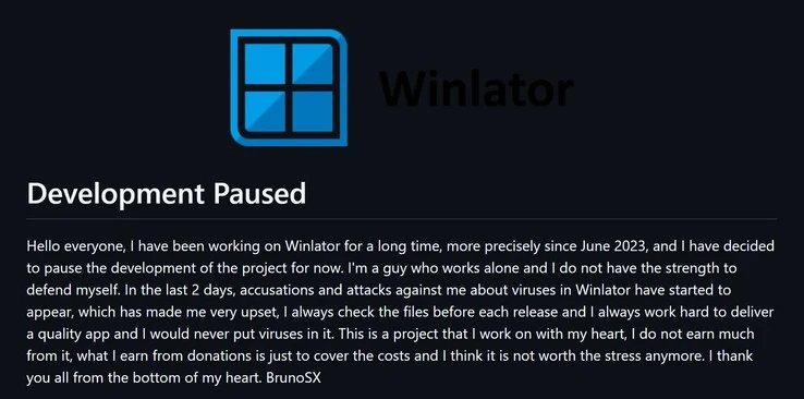 Windows Game Emulation on Android Stalls as Winlator Dev Pauses