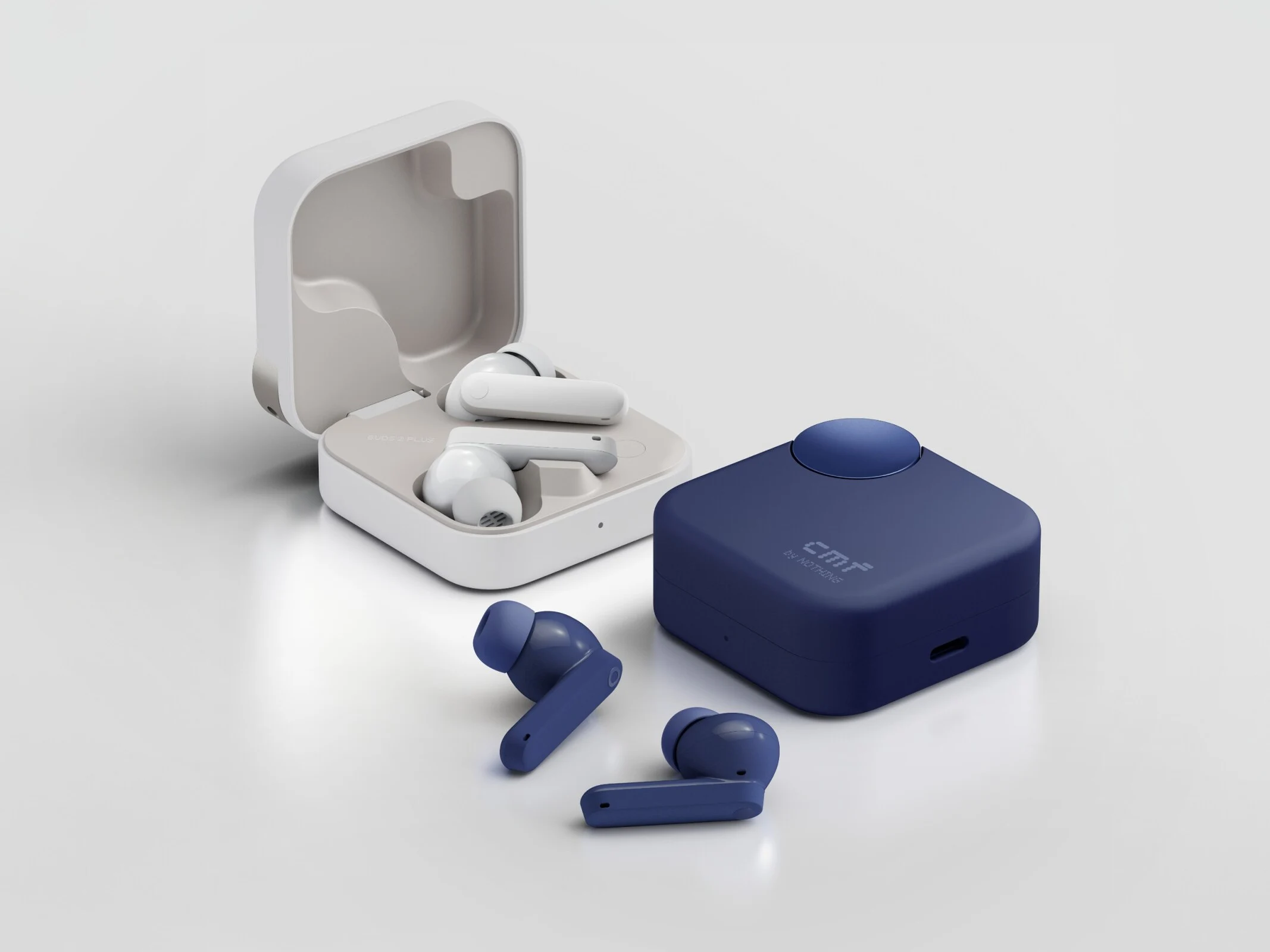 CMF Buds 2 Plus: LDAC, Hi-Res Audio & 60+ Hour Battery Life
