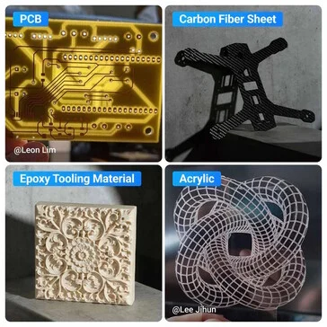 Affordable Snapmaker A350T: 3D Printing, Laser Cutting, CNC