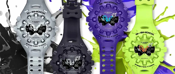 Casio G-Shock GA-V01: Unique Design Watch Launches in Europe