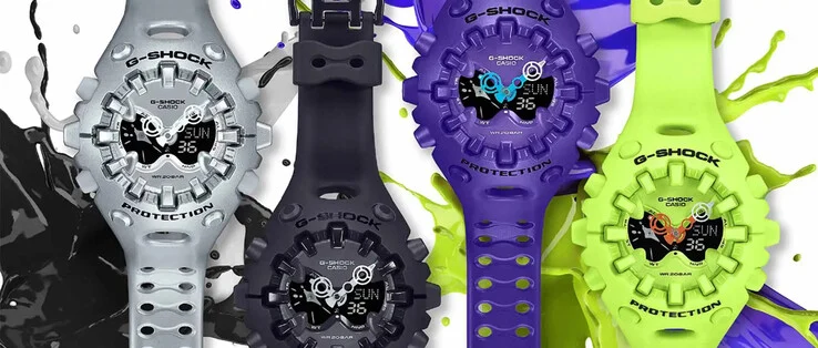 Casio G-Shock GA-V01 Watch Launching Soon in More Countries