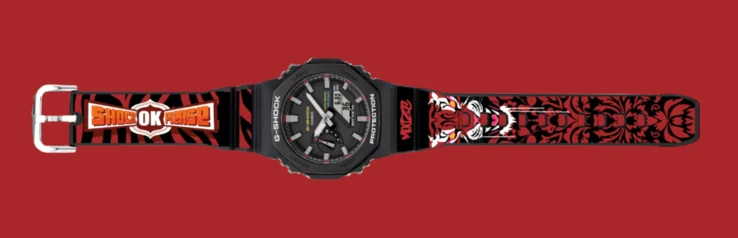 New Casio G-Shock x Mooze GA-2100 Collaboration Watch Launch