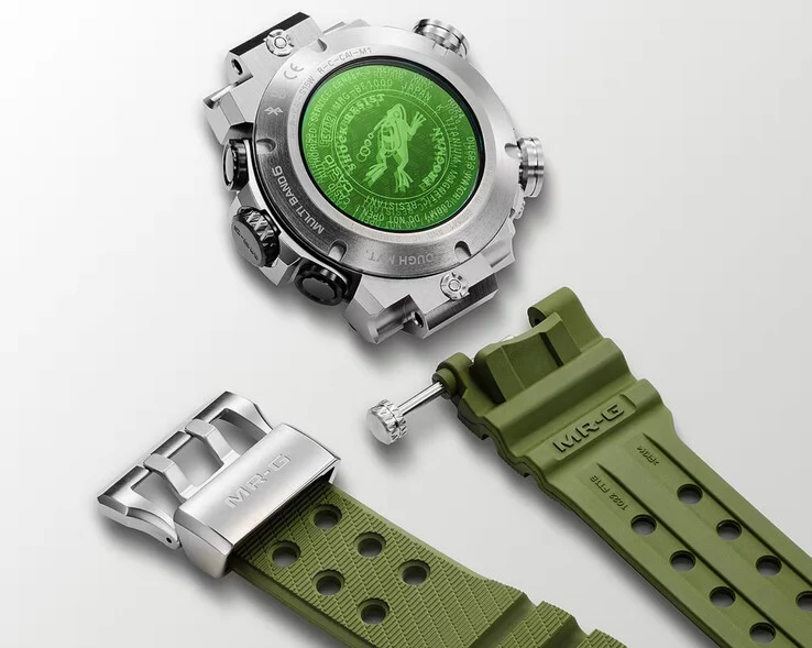 Casio Unveils MR-G Frogman Watch with Goliath Frog Design