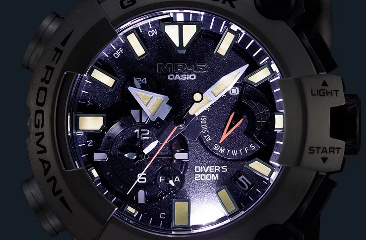 Casio Unveils MR-G Frogman Watch with Goliath Frog Design