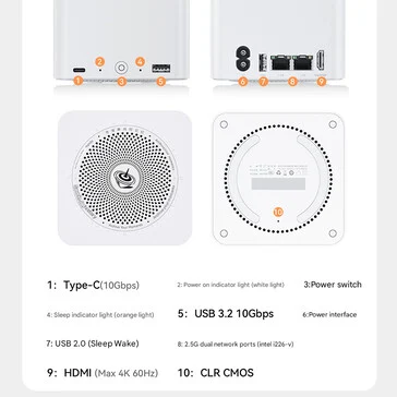 Beelink ME Mini: Company’s First NAS Launch Announcement