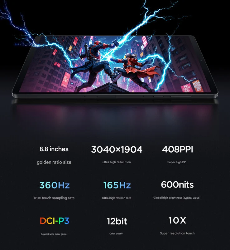 Lenovo Legion Tab Gen 4: Upgraded Display for Gamers