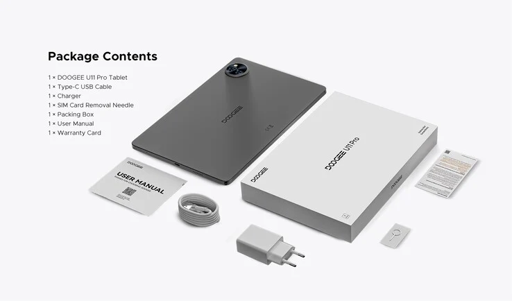 Doogee U11 Pro: Affordable 11-Inch Tablet with 256GB Storage