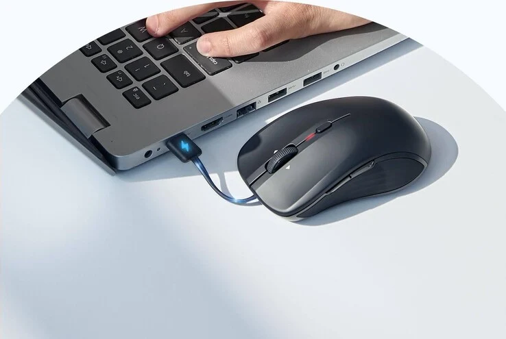 ESR MagMouse: Magnetic Wireless Mouse with 160-Hour Battery Life
