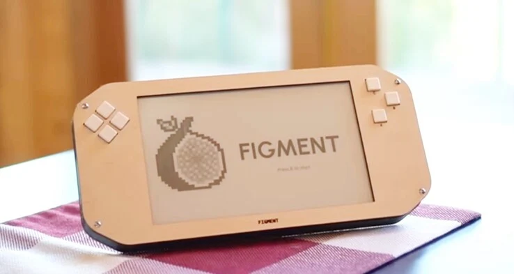 Figment e-ink Handheld: Transform Books into Interactive Games