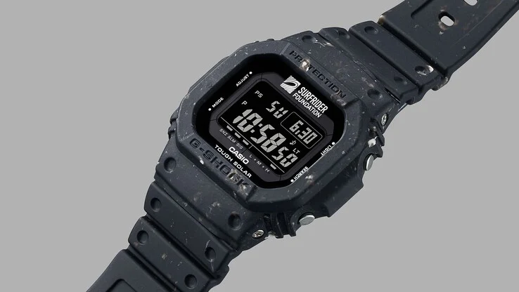 Casio Surfrider x G-Shock Collaboration for 2025 Unveiled