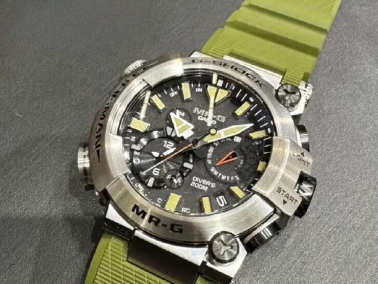 Casio G-Shock MR-G BF1000RG-3AJR Watch Launches in May 2024