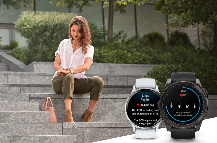 Garmin ECG App for Smartwatches Now Available in the UK