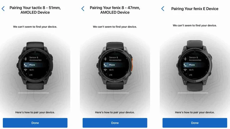 Garmin Fenix 8 and Premium Smartwatches Leak with LTE Connectivity
